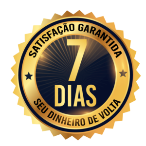 Selo de garantia de 7 dias